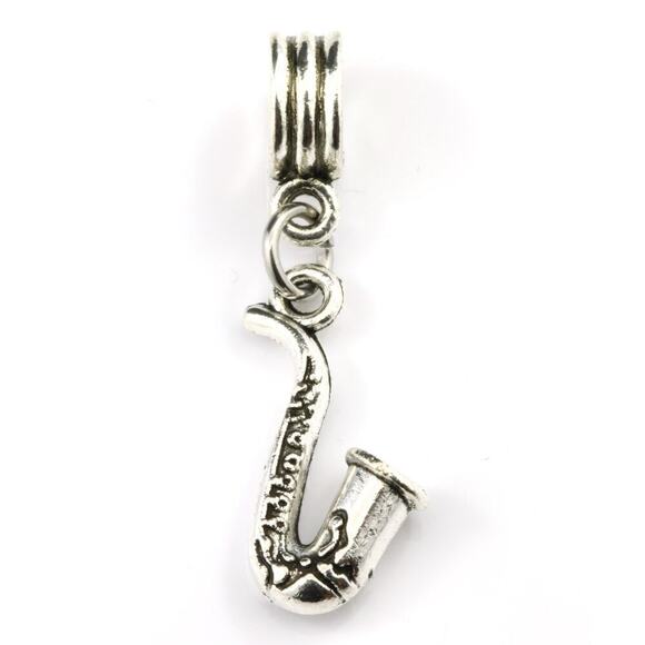 Saxophone Charm Sax Gift - Picture 1 of 1